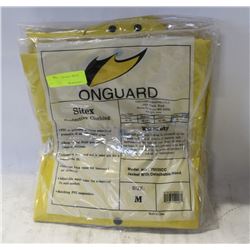 LOT OF 3 ONGUARD SZ MED RAIN JACKETS WITH HOOD