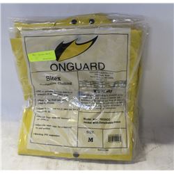 LOT OF 3 ONGUARD SZ MED RAIN JACKETS WITH HOOD