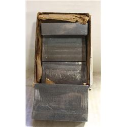 CASE(25) OF NEW  1" X 2" X 8" NORTON DRESS STICKS