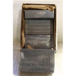 CASE(25) OF NEW  1" X 2" X 8" NORTON DRESS STICKS