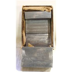 CASE(25) OF NEW  1" X 2" X 8" NORTON DRESS STICKS