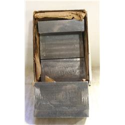 CASE(25) OF NEW  1" X 2" X 8" NORTON DRESS STICKS