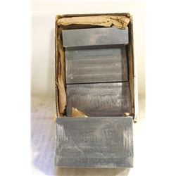 CASE(25) OF NEW  1" X 2" X 8" NORTON DRESS STICKS