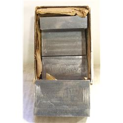 CASE(25) OF NEW  1" X 2" X 8" NORTON DRESS STICKS