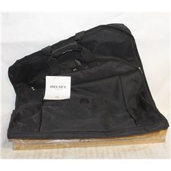 2 NIB BLACK DELSEY GARMENT BAGS 45842BK