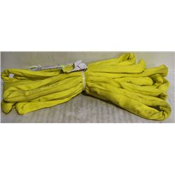 HEAVY-DUTY YELLOW INDUSTRIAL SLING