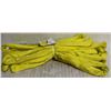Image 1 : HEAVY-DUTY YELLOW INDUSTRIAL SLING