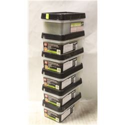 6 CASES OF GRIP-RITE COLLATED SIDING/FENCING NAILS