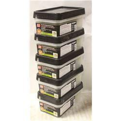 5 CASES OF GRIP-RITE COLLATED SIDING/FENCING NAILS
