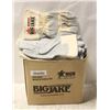 Image 1 : BOX OF NEW BIG JAKE SPLIT-LEATHER TYPE WORKGLOVES