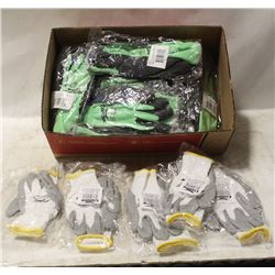 FLAT OF ASSORTED SIZE & STYLE CONDOR GLOVES