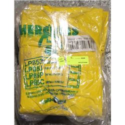 LOT OF 2 SIZE: 3XL HERCULES RAINSUITS