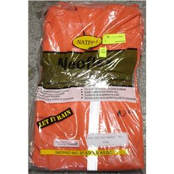 GROUP OF TWO 2XL FR NEOPRENE COVERALLS