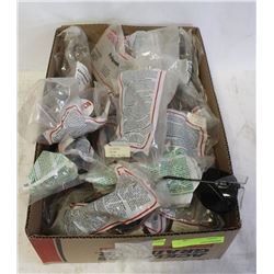 FLAT OF ASSORTED SAFETY EYEWEAR & REPLACEMENT