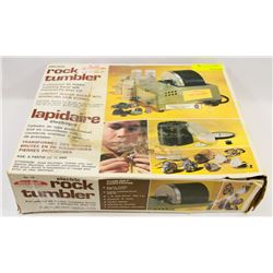 SKILCRAFT ELECTRIC ROCK TUMBLER