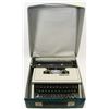 Image 1 : VINTAGE OLIVETTI TYPEWRITER W/ CASE