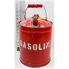 Image 1 : VINTAGE RED METAL GAS CAN