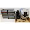 Image 1 : PORTABLE CD PLAYER W/ HEADPHONES & CD'S