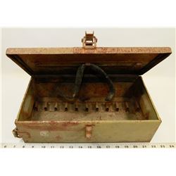 SMALL METAL AMMO BOX