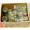 Image 1 : BOX OF VINTAGE CROWN JARS