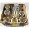 Image 1 : BOX OF VINTAGE CROWN JARS