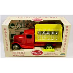 1930'S DIE CAST COKE TRUCK (MADE IN 2001)
