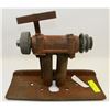 Image 1 : ANTIQUE GRINDING TOOL