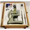 Image 1 : TASCO MICROSCOPE IN WOOD BOX