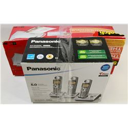 NEW THERMAL LAMINATOR AND PANASONIC CORDLESS PHONE
