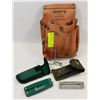 Image 1 : 2 POCKET KNIVES + KUNY TOOL BELT