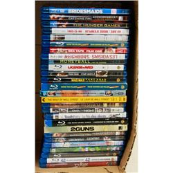 27 BLUE RAY MOVIES
