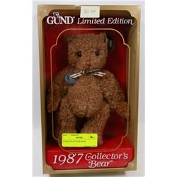 GUND COLLECTOR BEAR