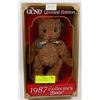 Image 1 : GUND COLLECTOR BEAR