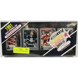 1991 CHL L.E. COLLECTOR CARDS