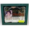 Image 1 : VINTAGE COCA COLA MIRRORED PICTURE