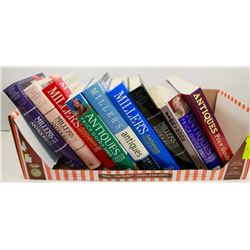 BOX OF ANTIQUE BOOKS