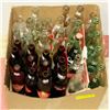 Image 1 : BOX OF COLLECTIBLE POP BOTTLES