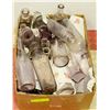 Image 1 : BOX OF VINTAGE BOTTLES