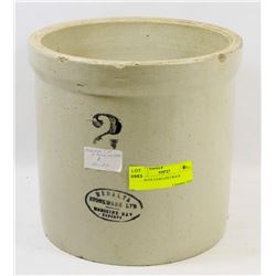 MEDALTA 2 GALLON CROCK