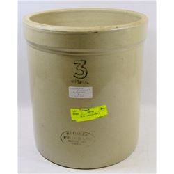 MEDALTA 3 GALLON CROCK