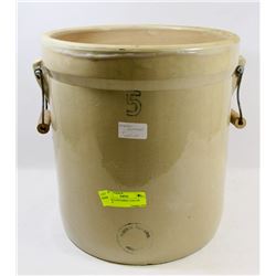 ALBERTA POTTERIES 5 GALLON CROCK