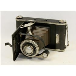 VINTAGE STYLE METAL CAMERA DECORATION