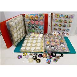 BOX OF ASSORTED POGS