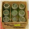 Image 1 : BOX OF VINTAGE CROWN JARS