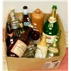 Image 1 : BOX OF COLLECTIBLE BOTTLES