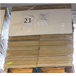 PALLET #21) LOT OF ARMSTRONG CEILING TILES
