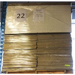 PALLET #22) LOT OF ARMSTRONG CEILING TILES