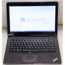 LENOVO EDGE THINKPAD E420S iNTEL i5 LAPTOP/500 GB