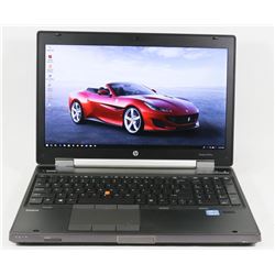 HP ELITEBOOK 8570W WORKSTATION iNTEL i7 LAPTOP
