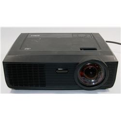 DELL DLP FRONT PROJECTOR. 0 HOURS ON LAMP